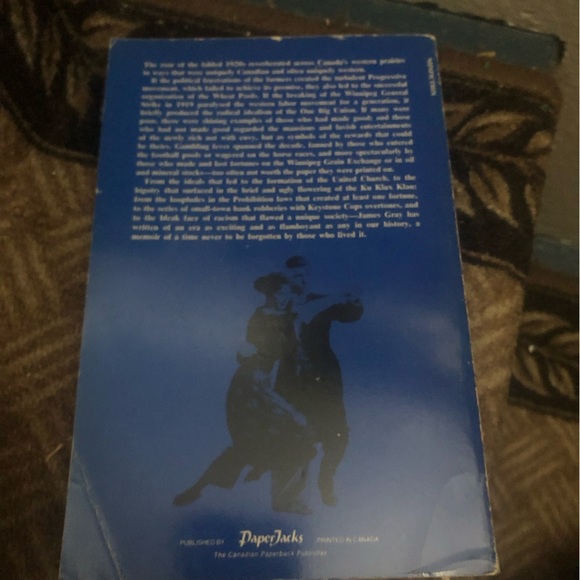 Vintage 1975 The Roar of the Twenties by James H. Gray - Picture 2 of 9